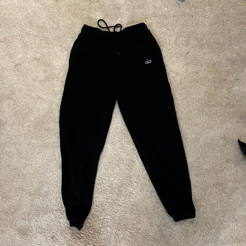ALO Yoga Black Track Pants